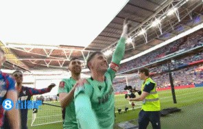 陷入疯狂！水晶宫120年首冠，球员与球迷激情庆祝🎉