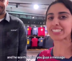 亨利：本赛季球队为我们带来很多快乐，我们要赢下德比，巴萨万岁