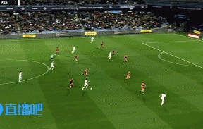 他甚至不是主力😱G-拉莫斯戴帽巴黎4-1  包抄+点射+世界波进3球