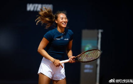 加油！郑钦文周五迎罗马赛首秀