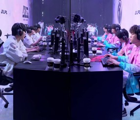 ON的Solo有这么强?!TheShy与ON展开EZ对决 ON两次单杀 BLG最终选择蓝色方