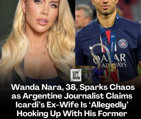 澄清与阿什拉夫绯闻👀旺达:目前单身,不会和有伴侣的人在一起