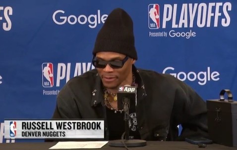 信命流🤪美网友评价威少：天赋点全加暴击率 打麻将专胡清一色