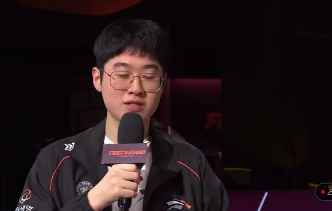 我也妹想到TES会第四呀！Zeus赛后采访：全胜晋级固然开心，但四强打TES有点奇怪了