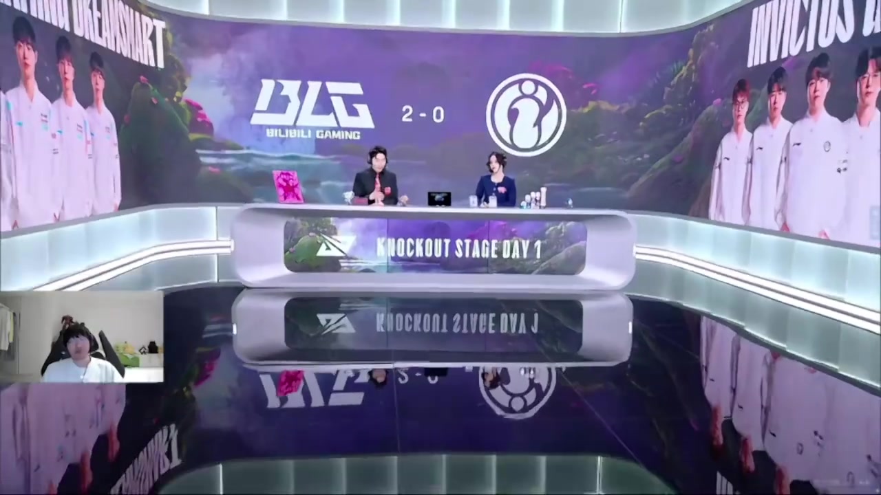 Ning：我觉得最终iG排名会是4-6名，没什么新东西啊